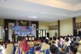 Bupati Tanah Laut H Sukamta membuka Focus Grup Discussion tender dini tahun anggaran 2019,di aula Sarantang Saruntung Pelaihari, Rabu (19/12).Foto:Antaranews Kalsel/Arianto.