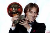 Luka Modric beri sinyal ingin bermain di Liga Italia