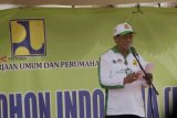 Kemen-PUPR tanam ribuan anakan pohon di Jembatan Petuk