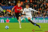 Liga Champhions: Manchester United Gagal Jadi Juara Grup Setelah Dikalahkan Valencia.