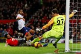 Liga Inggris: Manchester United Unggul 3-1 Atas  AFC Bournemouth di Babak I