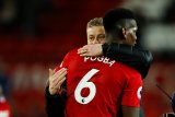 Pogba Dua Gol, MU Hantam Bournemouth 4-1