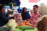 Disdag Surakarta pastikan pedagang Pasar Legi tempati pasar darurat