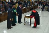 Gantada resmi dilantik jadi Ketua DPRD Sumsel