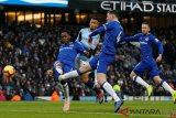 Liga Inggris:  Manchester City Unngul 1-0 Atas Everton Pada Babak I