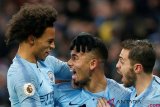 Liga Inggris:  Manchester City Unngul 1-0 Atas Everton Pada Babak I