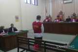 Vonis seumur hidup untuk dua kurir sabu-sabu seberat 6 kg