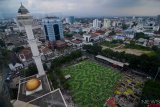 Wisata Gratis di Alun-alun Bandung