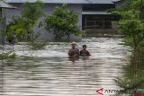 Kampar Berstatus Tanggap Darurat Banjir 