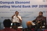 Dampak Ekonomi Pertemuan IMF 