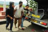 NAPI KABUR KELAPARAN TERTANGKAP POLISI