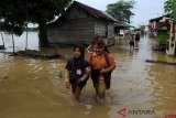 Banjir Luapan Sungai Batanghari 