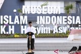 Peresmian Museum Islam Indonesia 