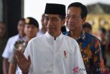 Presiden Kunjungi Keraton Yogyakarta 