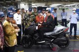 PRESIDEN LEPAS EKSPOR MOTOR YAMAHA