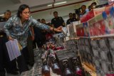 Produk Ilegal Penindakan Jateng Di Yogyakarta 