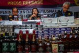 Produk Ilegal Penindakan Jateng Di Yogyakarta 