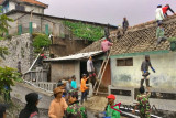 198 rumah di Boyolali rusak diterjang angin dan tanah longsor