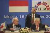 Indonesia-EFTA tanda tangani kemitraan ekonomi komprehensif