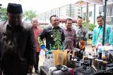 Dinas Koperasi dan UMKM  panen raya kopi koperasi kolang mutiara siger