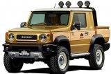 Suzuki Jimny pick up tampilkan sosok keren dan tangguh