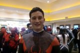 Mike Lewis paling suka karakter Spider-Man