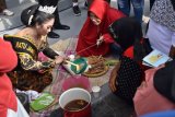 Pelatihan meracik jamu tradisional