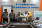 PLN UIW Sumbar lakukan pengundian program listrik Dunsanak Minang, lihat daftat pemenang