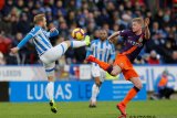 Manchester City pecundangi tuan rumah Huddersfield Town