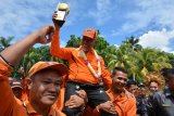 Piala Adipura diarak keliling kota Padang