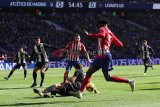 Liga Spanyol: Atletico Madrid menang tipis atas Levante