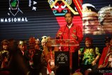 Capres Joko Widodo hadiri silaturahmi masyarakat Dayak 