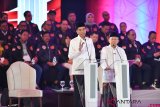 Penyampaian visi misi capres