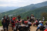 Bikers Honda CRF-150 gelar camp di Pegunungan Matantimali