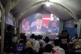 PDIP dan Gerindra Jateng gelar nonton bareng debat capres