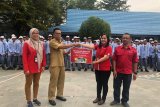 Dua sekolah di Kalteng menang program poin renovasi sekolah PT Telkomsel