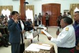 Bupati lantik Penjabat Sekda Mimika