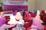 Dharma Wanita Persatuan  Tanah Laut mengelar pertemuan bulanan, di sekretariat Dharma Wanita Persatuan  setempat, Rabu (9/1) Foto:Antaranews Kalsel/Arianto.