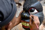 Kerajinan kesenian tradisional topeng barongan 