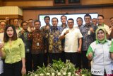 Kerjasama layanan perbankan BRI - HKTI