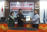 16 Parpol setorkan LPSDK di KPU Makassar