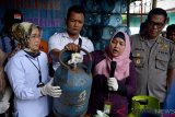 Rilis kasus pengoplosan LPG