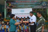 Shrimp Club Indonesia bantu anak sekolah korban bencana Palu