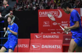 Singkirkan Pasangan Malaysia Owi/Butet ke Final Indonesia Masters