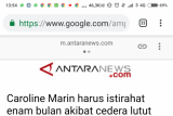 Cedera Lutut, Caroline Marin Harus Istirahat Enam Bulan