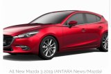 Mazda 3 dipamerkan di Singapura Motor Show 2019