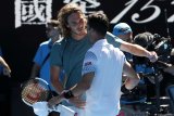 Tenis Australia Terbuka: Stefanos Tsitsipas VS Roberto Bautista Agut