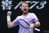 Tenis Australia Terbuka: Stan Wawrinka VS Milos Raonic