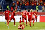 Menang adu penalti atas Jordania, Vietnam melaju ke perempat final Piala Asia