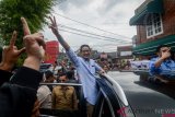 Kampanye Sandiaga Uno di Bandung 